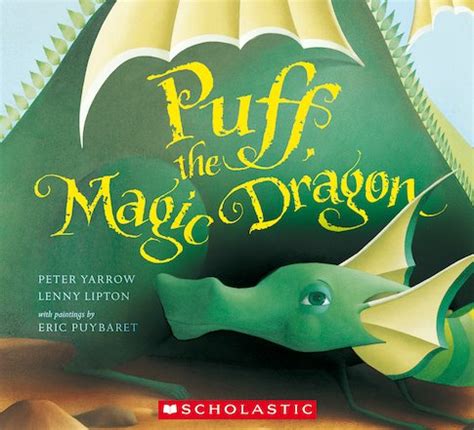 Fluffy the magical dragon board book